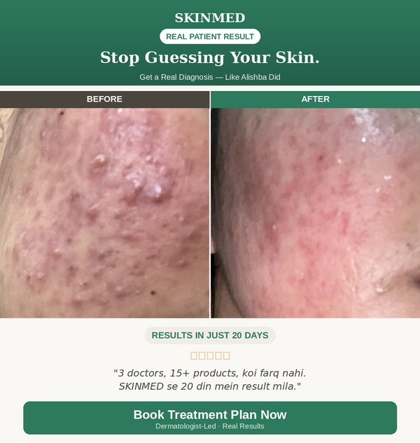 Acne Treatment Plan By SKINMED PHARMA| Dr. Hassaan & Dn. Jaweria