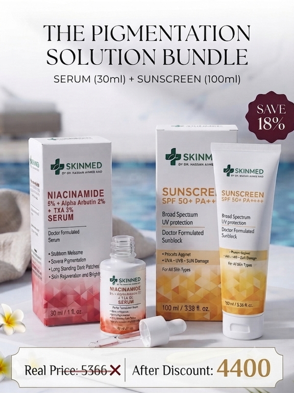 Melasma Bundle Made Under SKINMED PHARMA