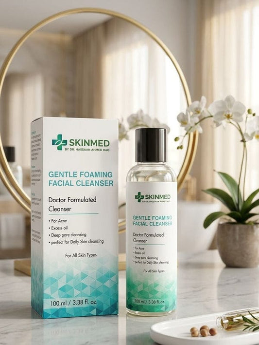 SKINMED- Pakistan's First Gentle Skin Cleanser Made Under SKINMED PHARMA