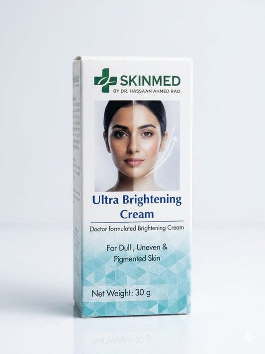 SKINMED - Pakistan First Low Budget Ultra Brightening Cream Made Under SKINMED PHARMA