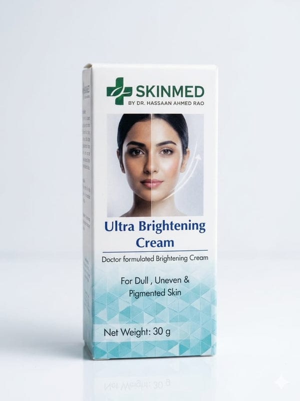 SKINMED - Pakistan First Low Budget Ultra Brightening Cream Made Under SKINMED PHARMA