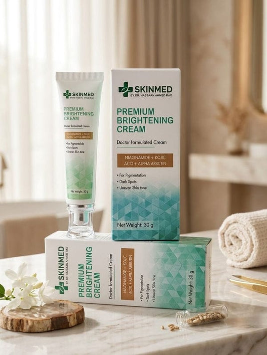 SKINMED - Pakistan's First Premium Brightening Cream Made Under SKINMED PHARMA