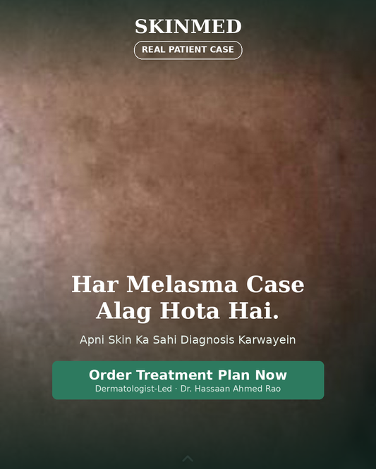 Melasma Treatment Plan By SKINMED PHARMA | Dr. Hassaan & Dn. Jaweria - COD & Free Delivery 🚚