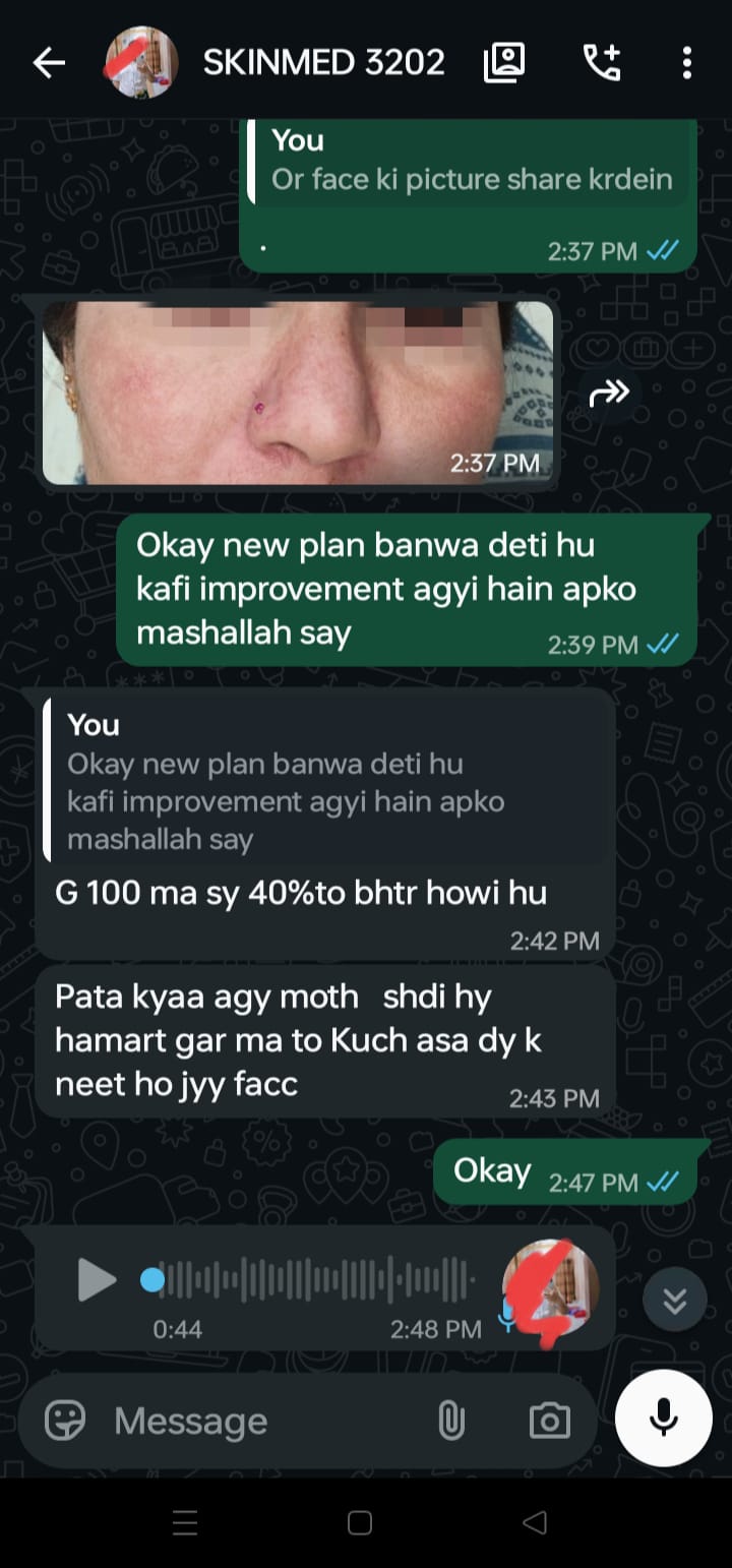 SKINMED GFC - Pakistan's First Gentle Skin Cleanser With Modern Formulation Made Under SKINMED PHARMA | Formulated For All Skin Types By Doctors